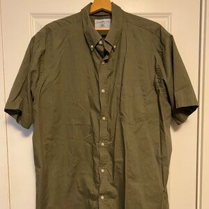 Croft & Barrow Men’s Short Sleeve Dress Shirt